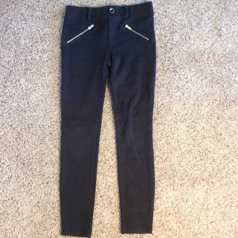 D-Signed by Disney girl's leggings black small 7/8